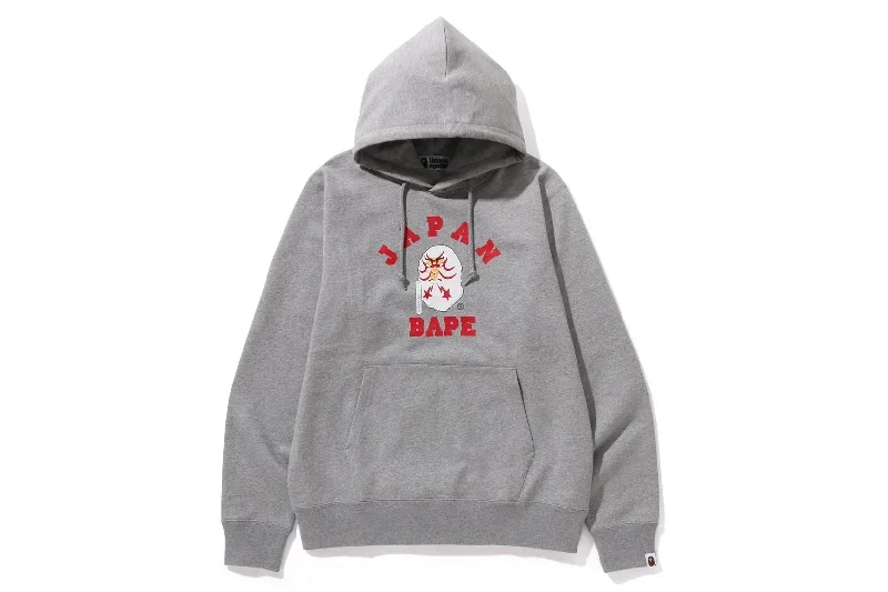 JAPAN COLLEGE KABUKI PULLOVER HOODIE