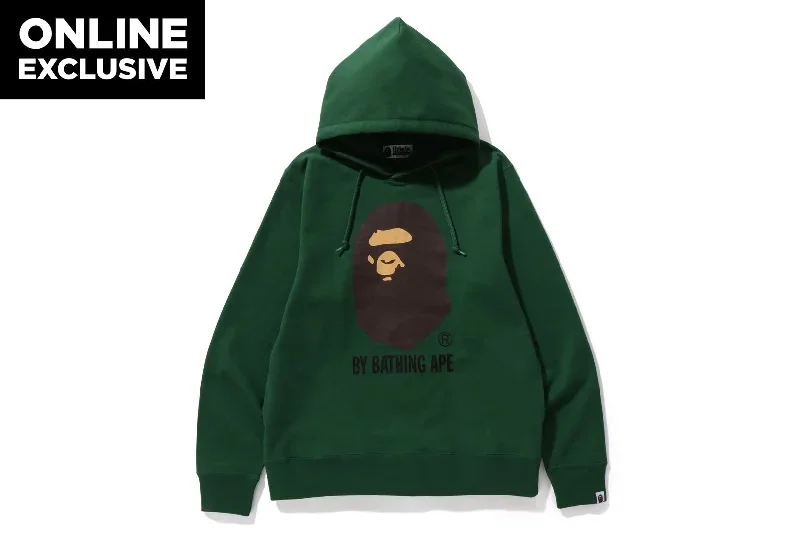 BY BATHING APE RELAXED PULLOVER HOODIE