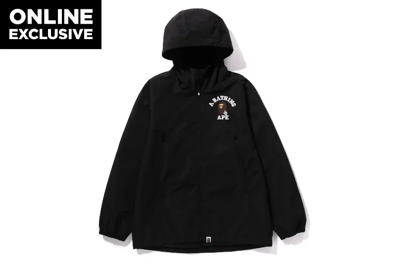 GO APE POINTER COLLEGE HOODIE JACKET