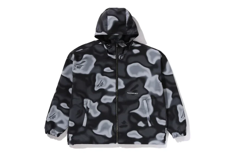 LIQUID CAMO HOODIE JACKET