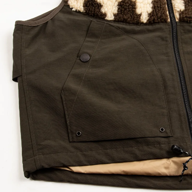 60-40-cloth-x-boa-fleece-nordic-vest-brown