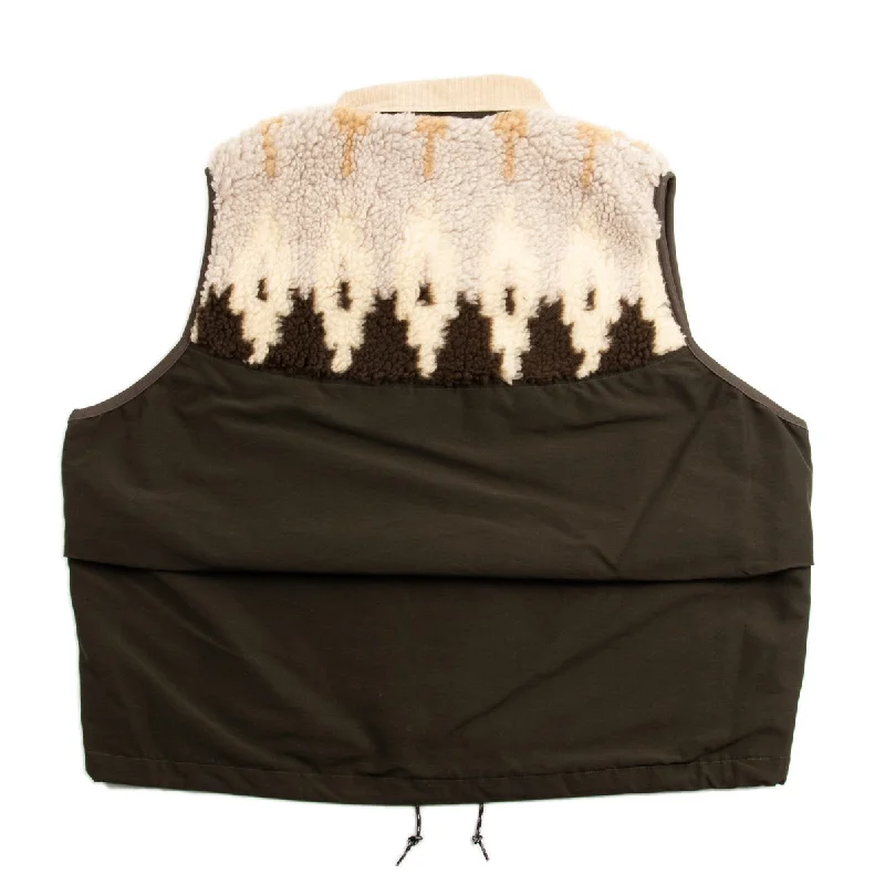 60-40-cloth-x-boa-fleece-nordic-vest-brown