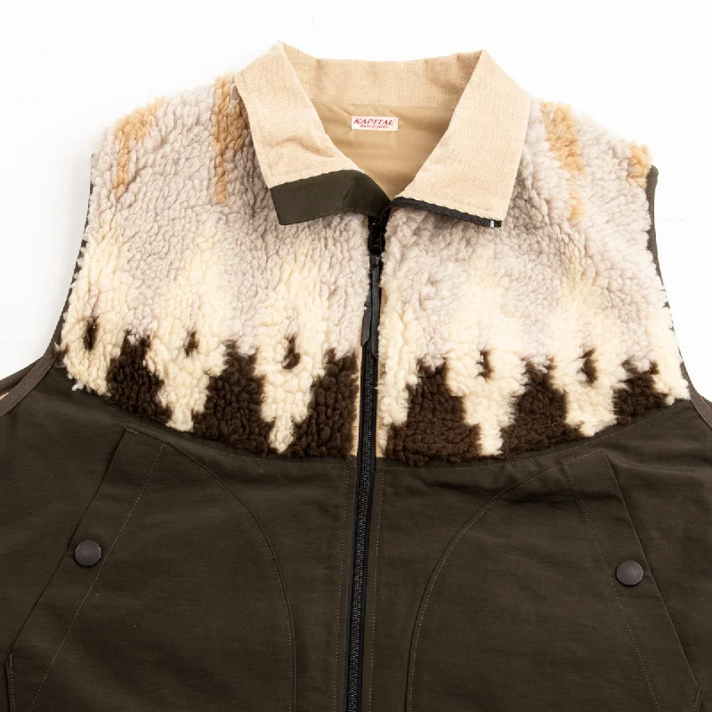 60-40-cloth-x-boa-fleece-nordic-vest-brown