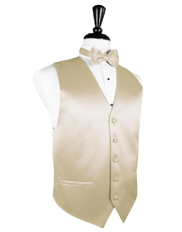 Bamboo Luxury Satin Tuxedo Vest