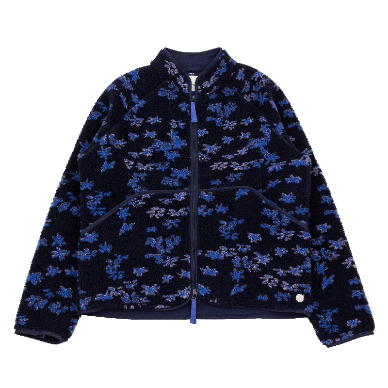 Boxy Puzzle Fleece - Stars and Flowers TH