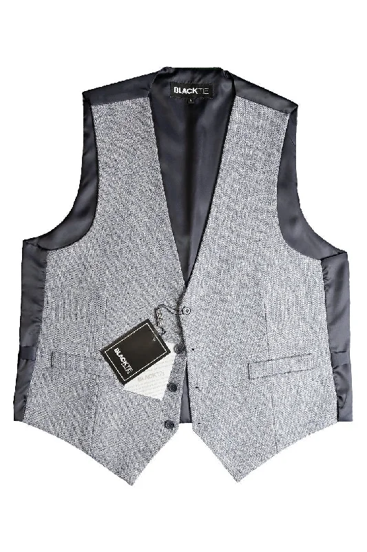 Blue ""Brodie"" Tweed Vest