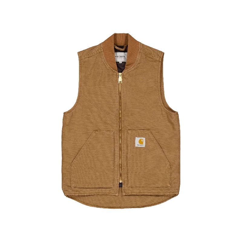 Classic Vest Hamilton Brown