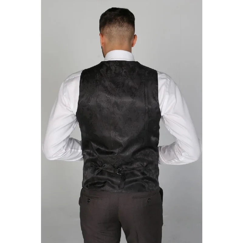 charles-mens-dark-grey-charcoal-waistcoat