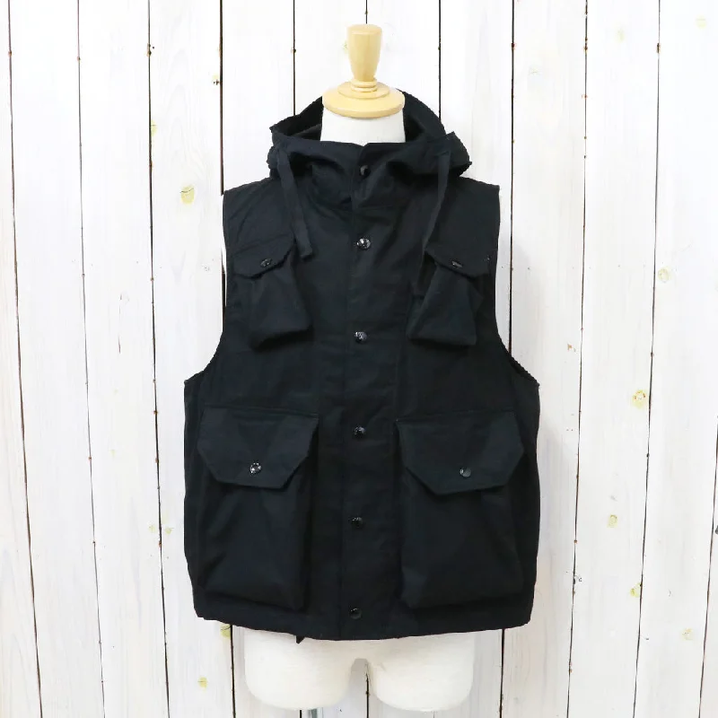 engineered-garments-field-vest-cotton-duracloth-poplin-black