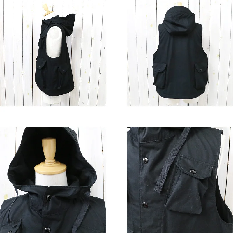 engineered-garments-field-vest-cotton-duracloth-poplin-black