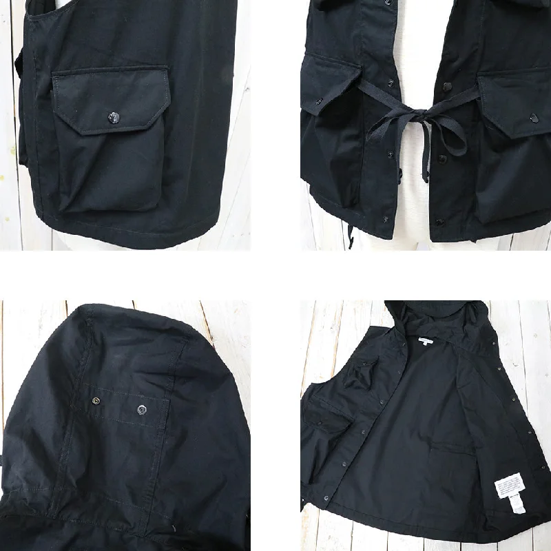 engineered-garments-field-vest-cotton-duracloth-poplin-black