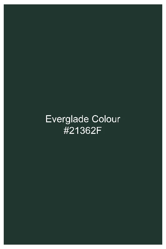 everglade-green-plain-solid-wool-blend-waistcoat-bo