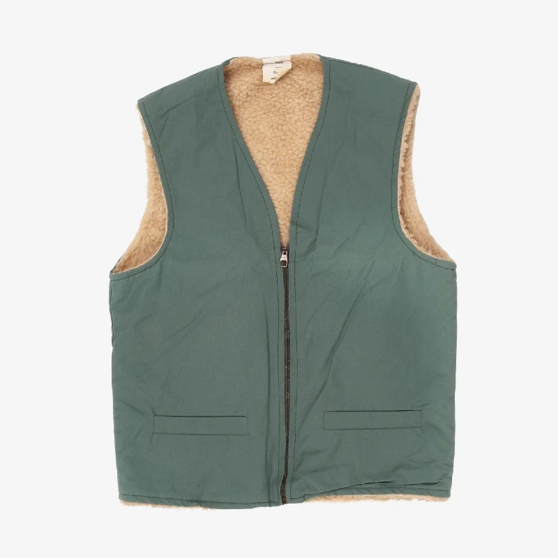 Fleece Lined Vest