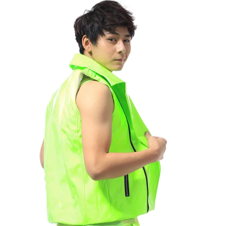 fluoro-green-nightclub-gogo-vest