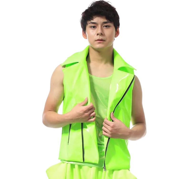 fluoro-green-nightclub-gogo-vest