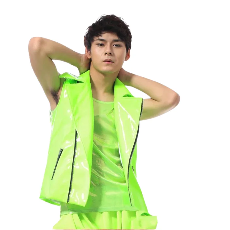 fluoro-green-nightclub-gogo-vest