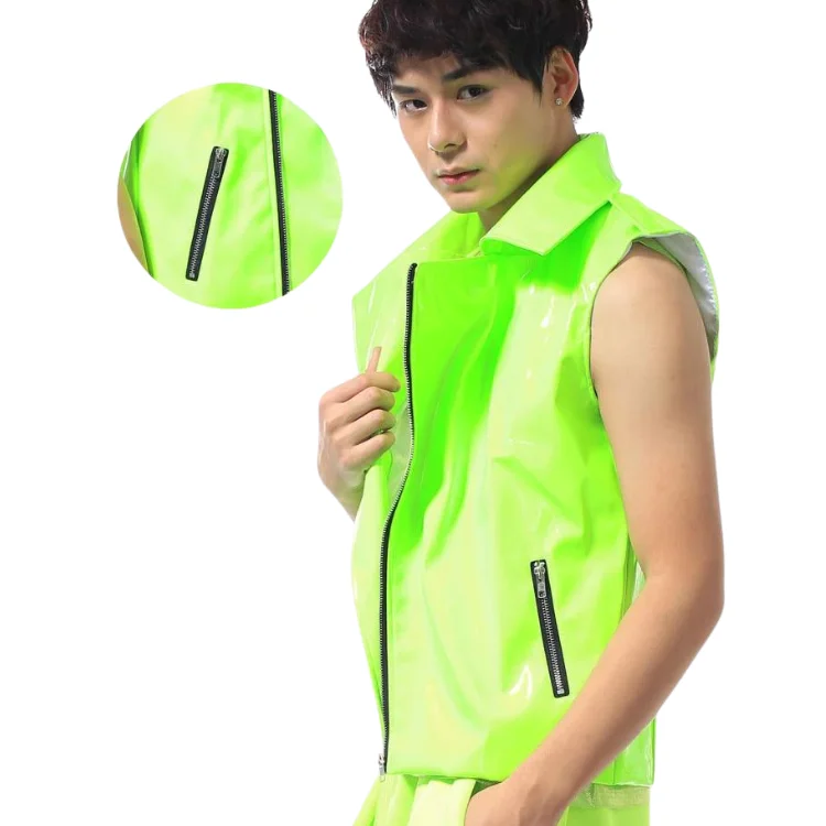 fluoro-green-nightclub-gogo-vest