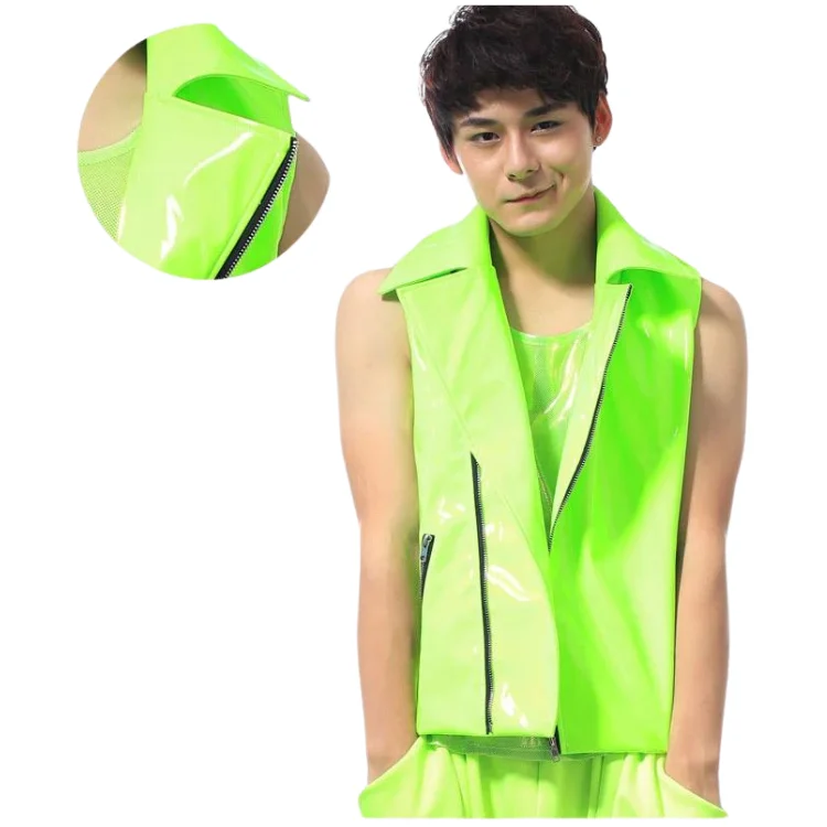 fluoro-green-nightclub-gogo-vest