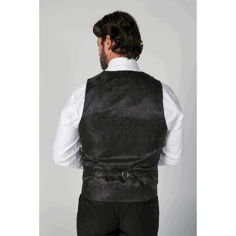 ford-mens-black-double-breasted-waistcoat