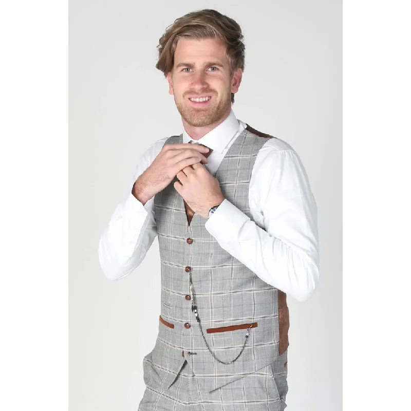 francis-mens-grey-check-waistcoat