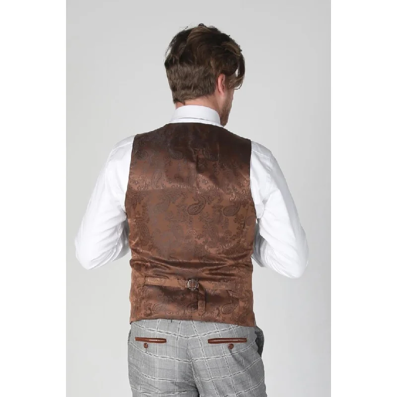 francis-mens-grey-check-waistcoat