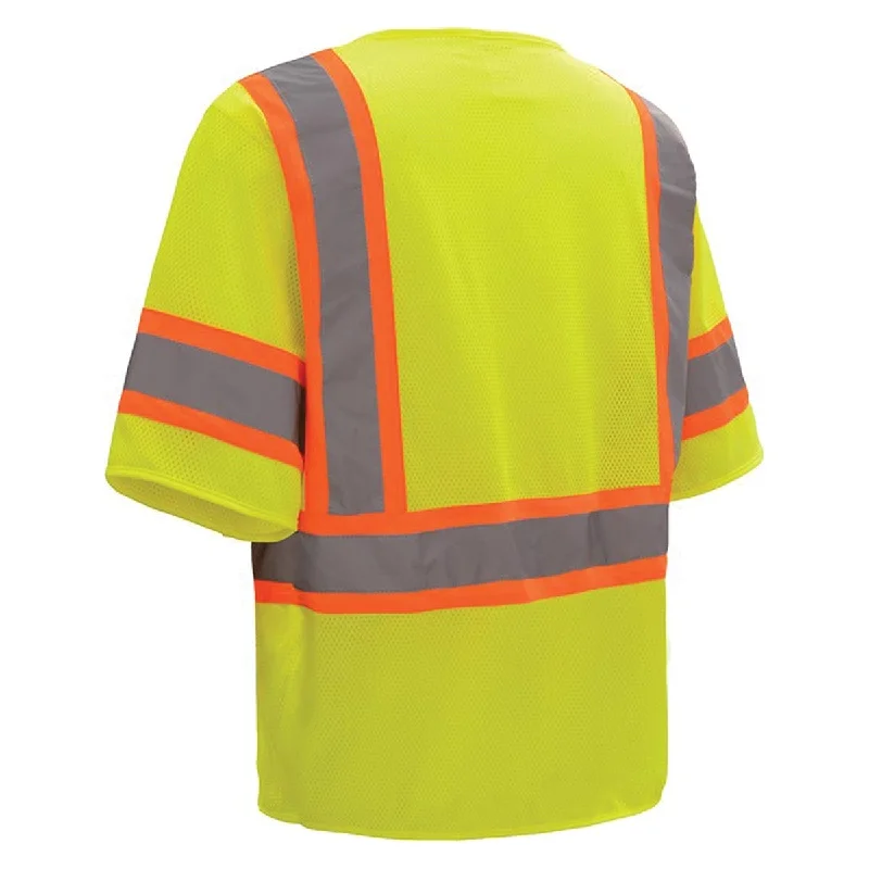 gss-ansi-3-standard-two-tone-mesh-hi-vis-zipper-safety-vest