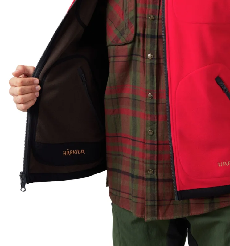 harkila-kamko-fleece-waistcoat