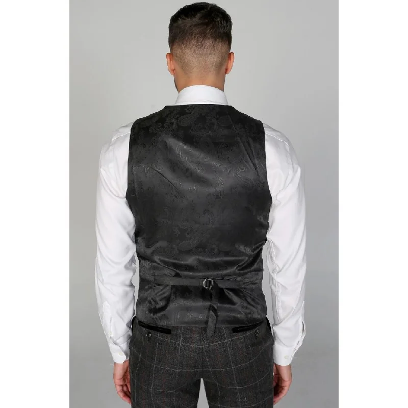 harvey-mens-charcoal-check-waistcoat