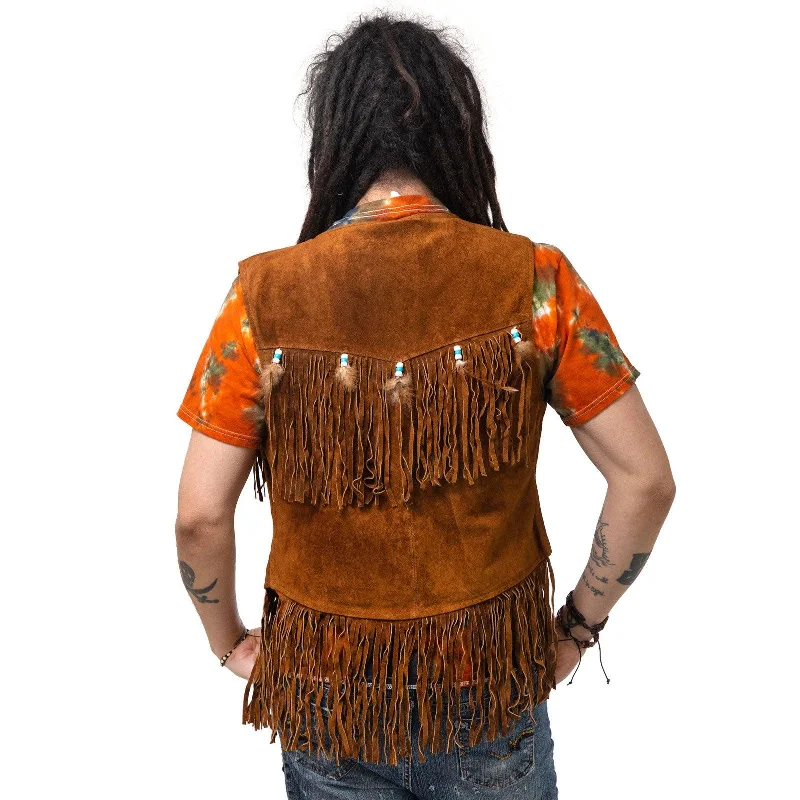 hippie-leather-fringe-vest