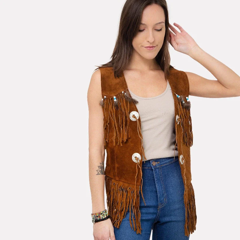 hippie-leather-fringe-vest