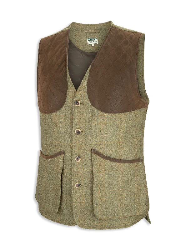 Hoggs of Fife Kinloch Technical Tweed Field Waistcoat