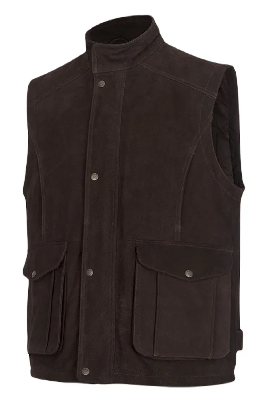 Hoggs of Fife Lomond II Leather Waistcoat