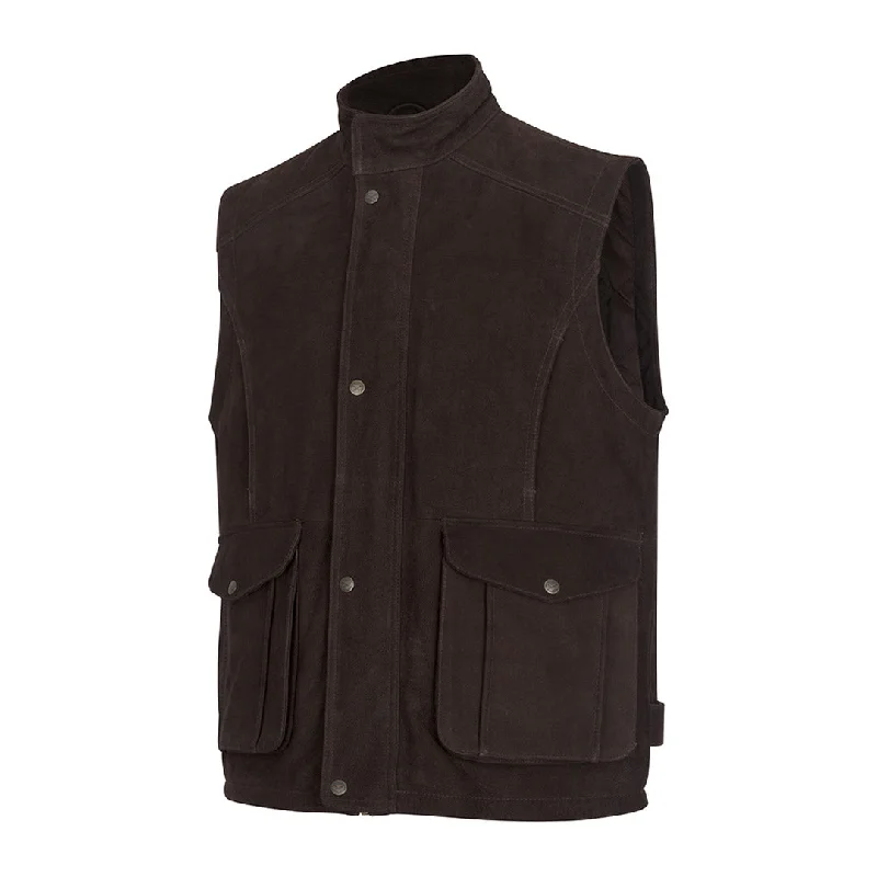 Hoggs Of Fife Lomond II Leather Waistcoat