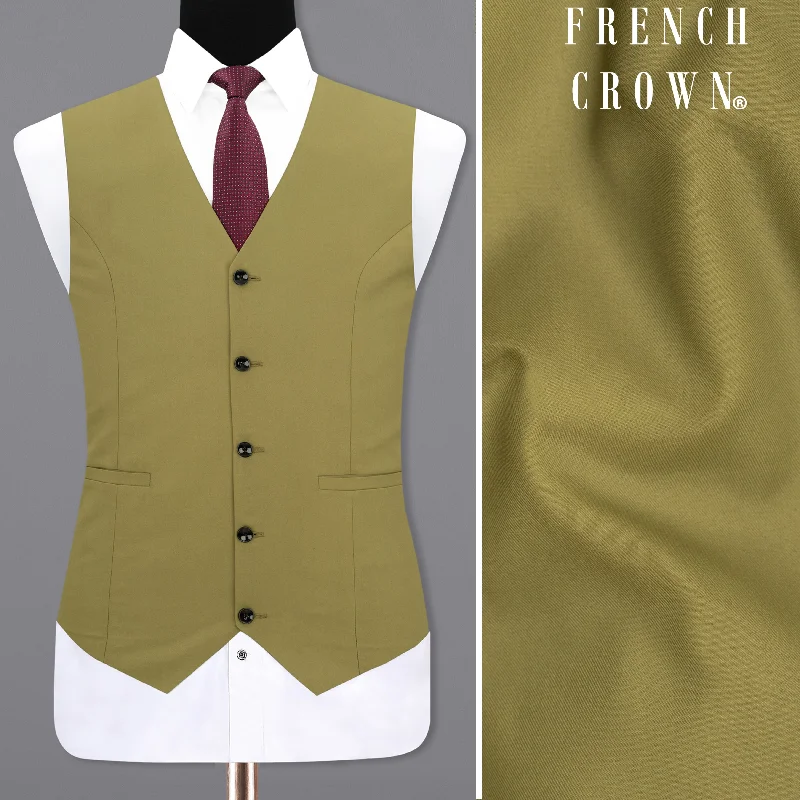 Limed Oak Solid Sports Waistcoat