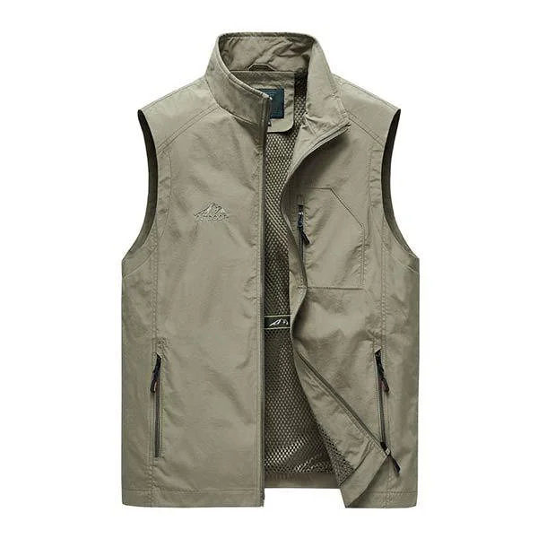 MEN'S CASUAL VEST 09153341W