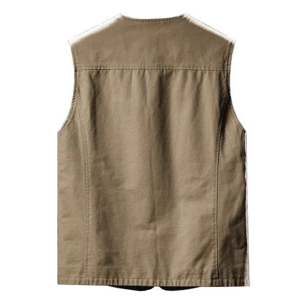 mens-cotton-v-neck-single-breasted-vest-43550015m