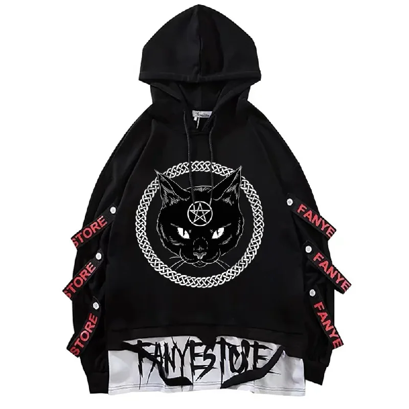 Men's Gothic Hoodie