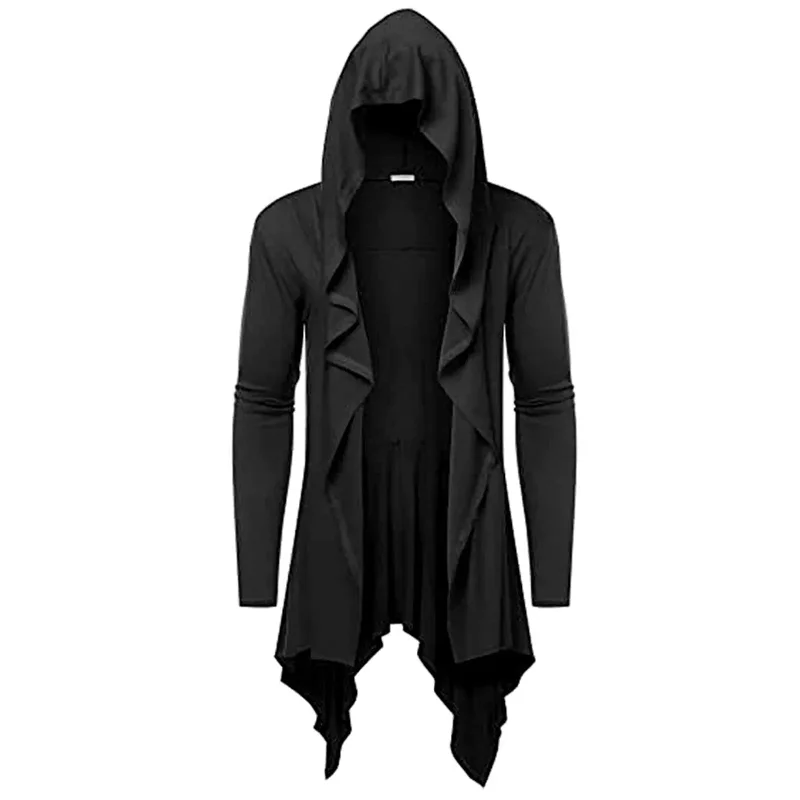 Men's Hooded Cardigan