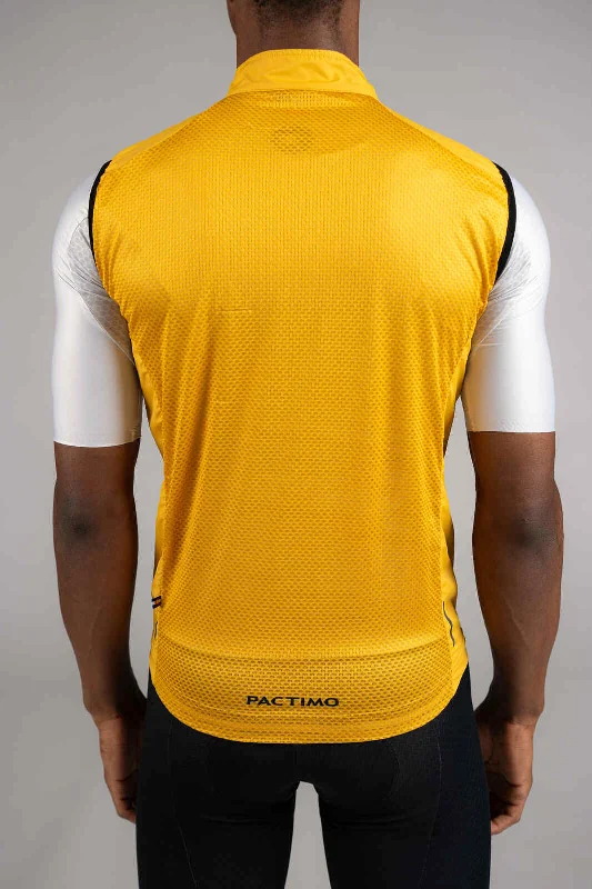 mens-packable-cycling-wind-vest-goldenrod