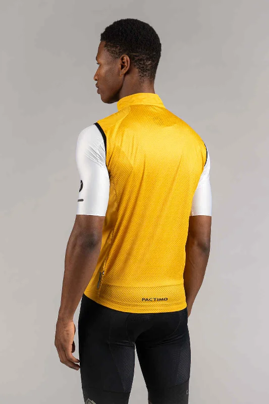 mens-packable-cycling-wind-vest-goldenrod