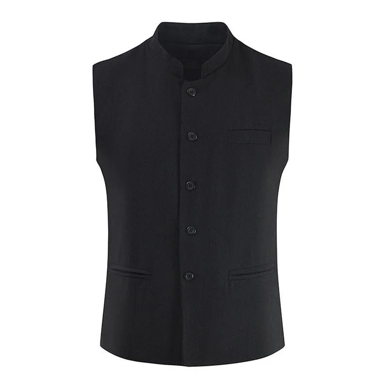 mens-retro-herringbone-stand-collar-single-breasted-suit-vest-98906844m