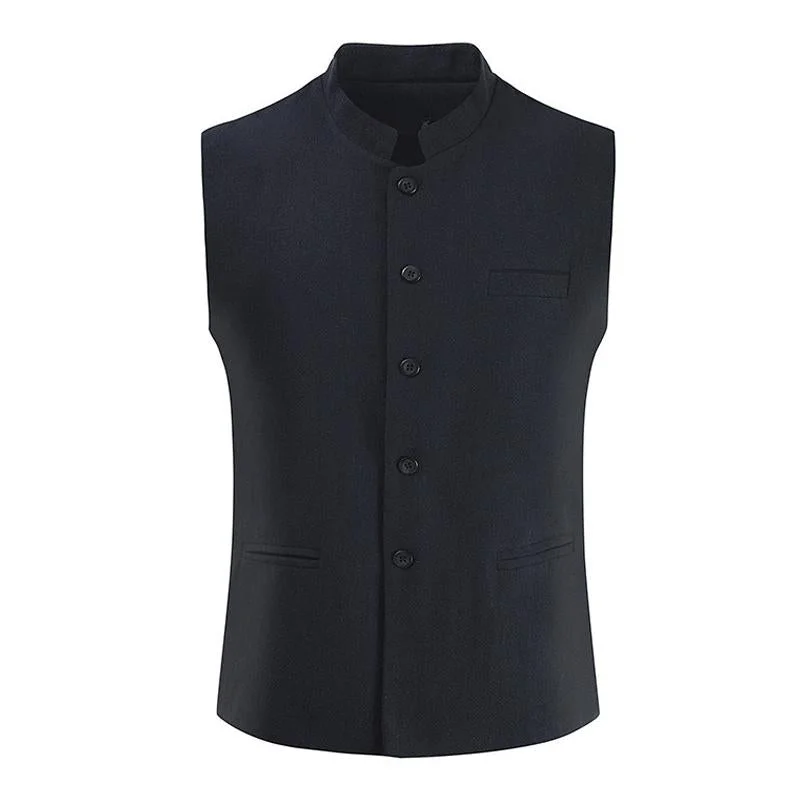 mens-retro-herringbone-stand-collar-single-breasted-suit-vest-98906844m