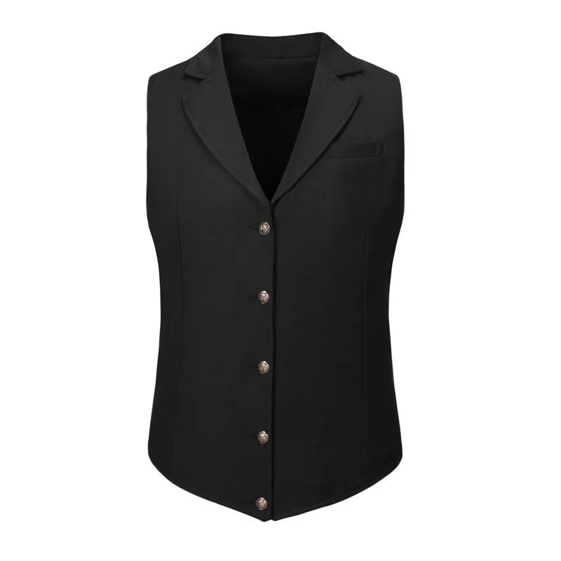 mens-solid-notch-lapel-single-breasted-suit-vest-83789239z