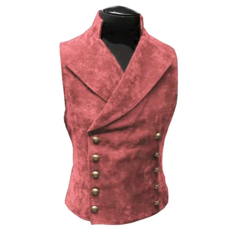 mens-stand-collar-suede-double-breasted-vest-72601313m