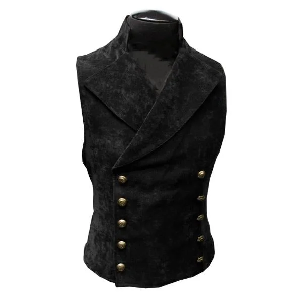 mens-stand-collar-suede-double-breasted-vest-72601313m