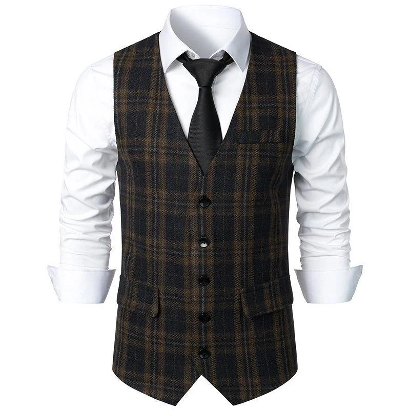 mens-vintage-british-style-pattern-single-breasted-suit-vest-36558435y