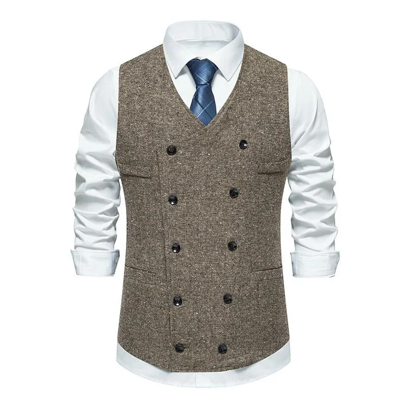 mens-vintage-double-breasted-suit-vest-shirt-and-tie-excluded-44210081m