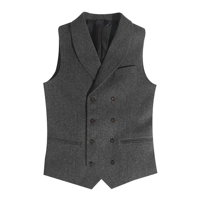 mens-vintage-lapel-double-breasted-herringbone-slim-fit-suit-vest-66477441m