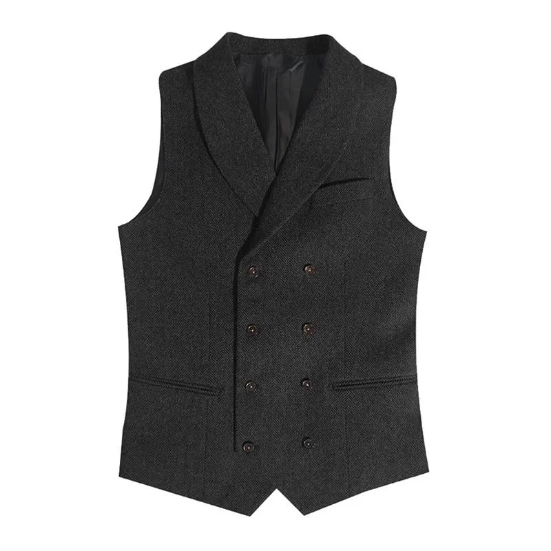 mens-vintage-lapel-double-breasted-herringbone-slim-fit-suit-vest-66477441m