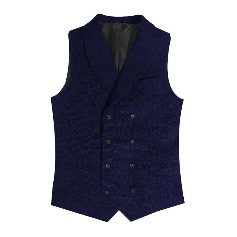 mens-vintage-lapel-double-breasted-herringbone-slim-fit-suit-vest-66477441m